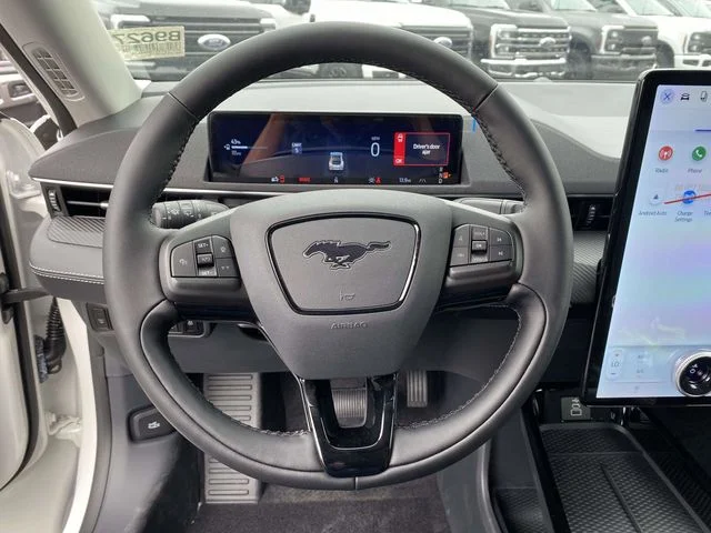 New 2026 Star White Metallic Tri-coat Ford Select image 8