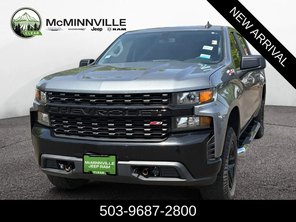 2021 Chevrolet Silverado 1500 Custom Trail Boss 4X4 Crew Cab Short Box's photo