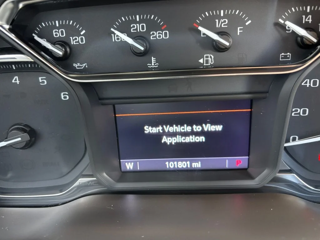 Used 2019 Red GMC SLT image 16