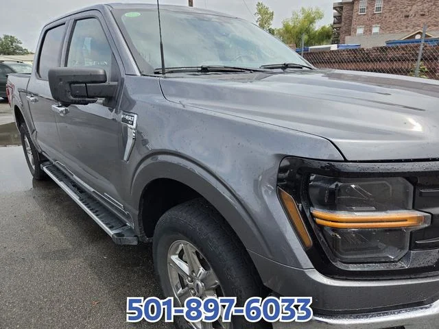Used 2024 Gray Ford XLT image 5