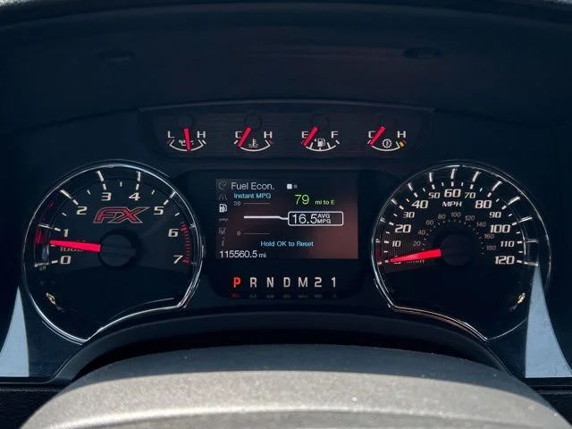 Used 2014 Ingot Silver Ford FX4 image 37
