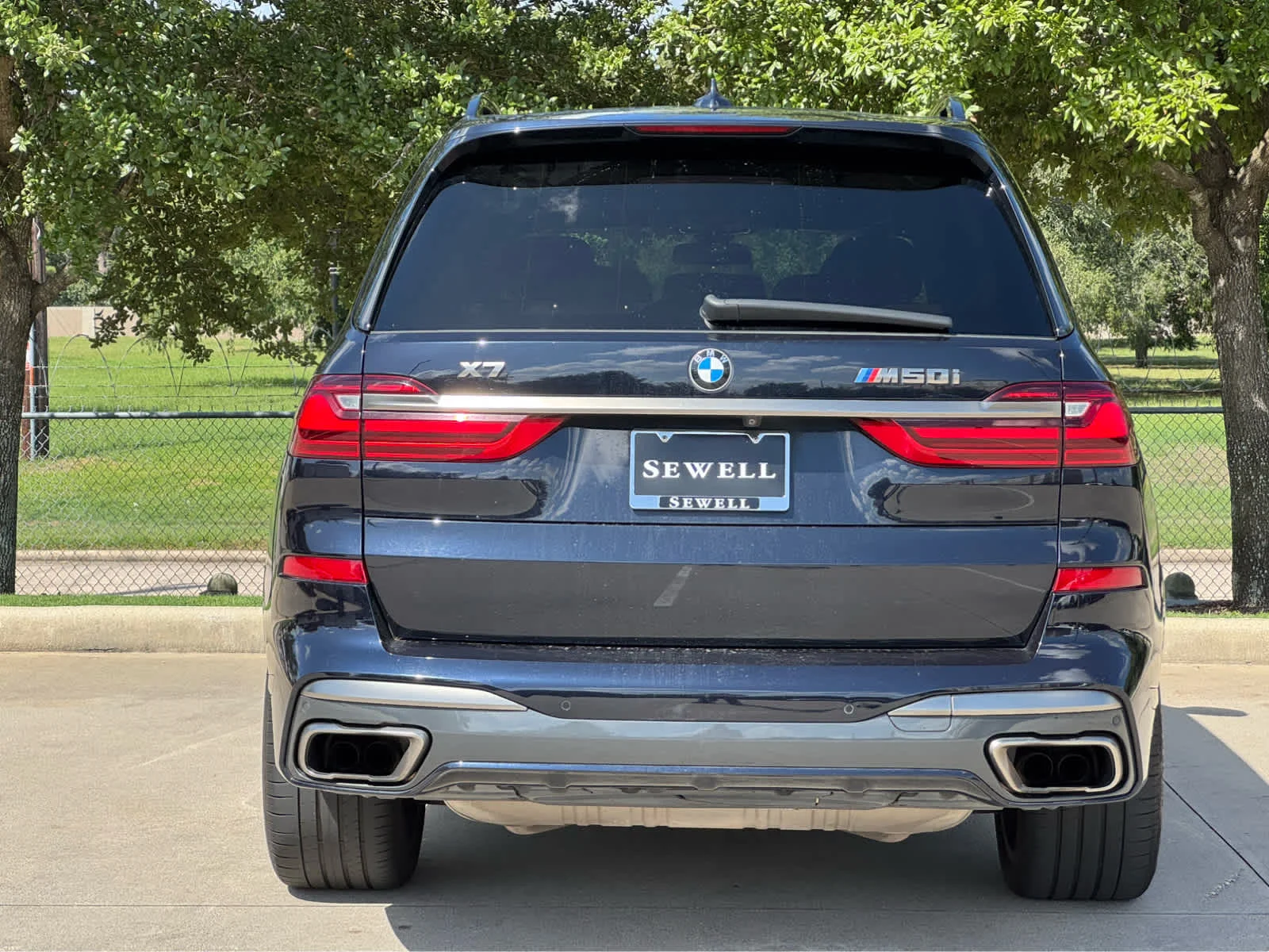 Used 2021 Carbon Black Metallic BMW M50i image 7