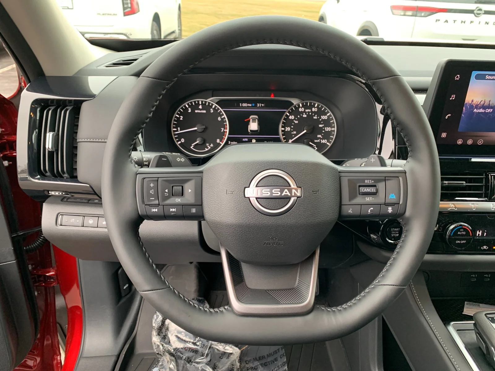 New 2026 Scarlet Ember Tintcoat Nissan SV image 26