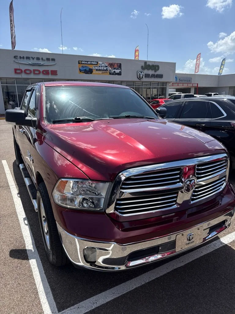 Used 2018 Delmonico Red Pearlcoat RAM Big Horn image 2