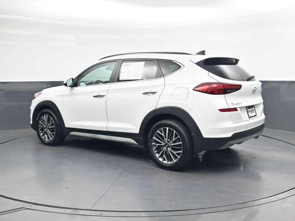 Used 2019 Dazzling White Hyundai Ultimate image 7