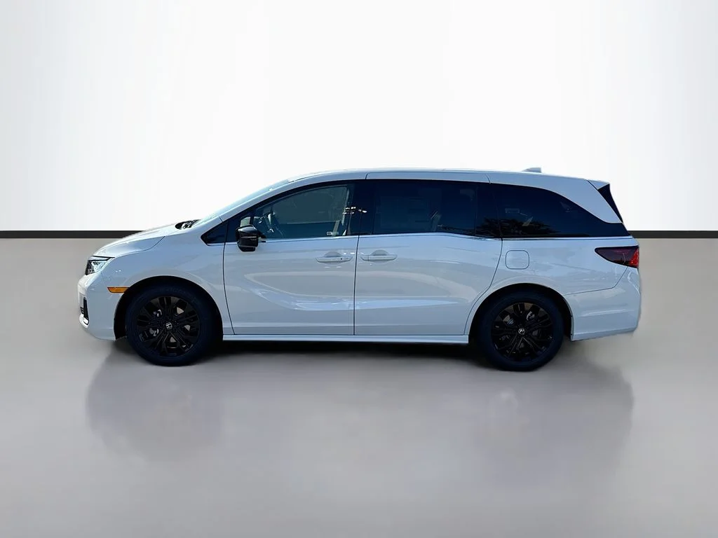 New 2026 Platinum White Pearl Honda Sport-L image 5