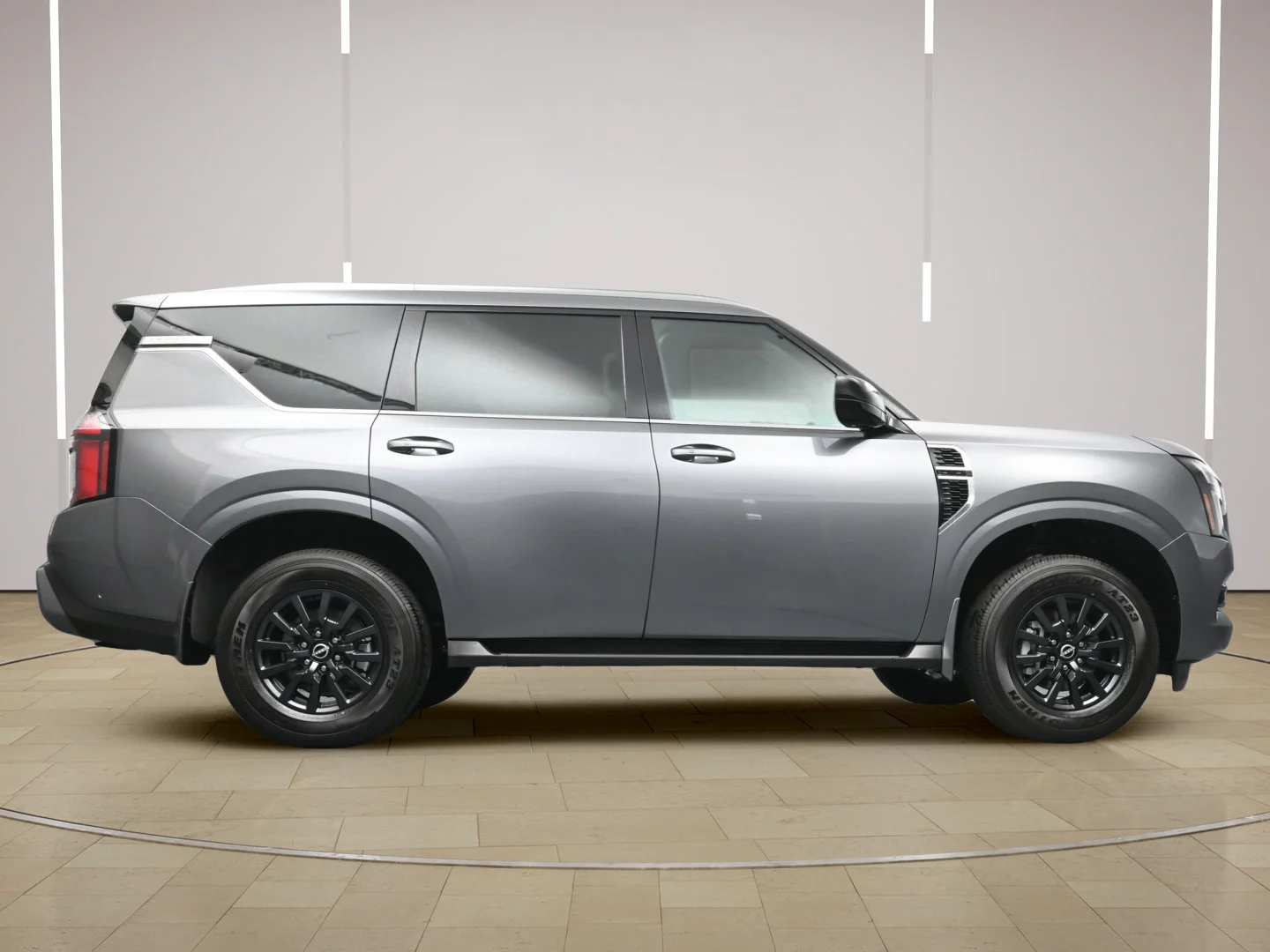 New 2025 Gun Metallic Nissan SV image 24