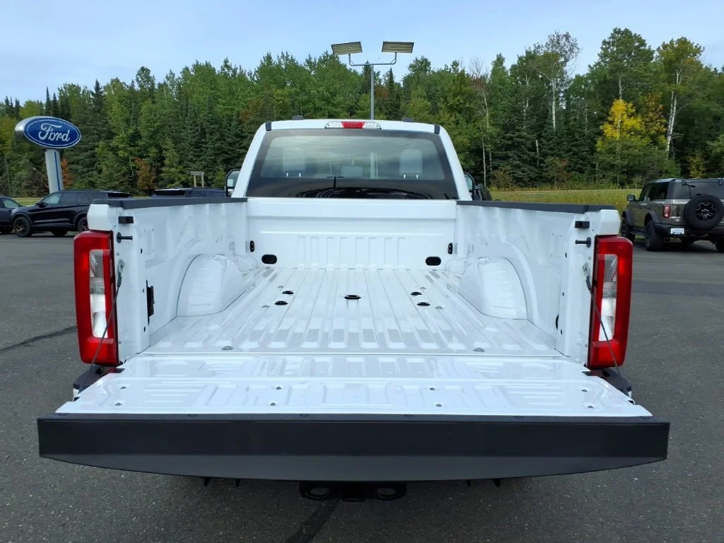 New 2026 Oxford White Ford F-350® XL image 12