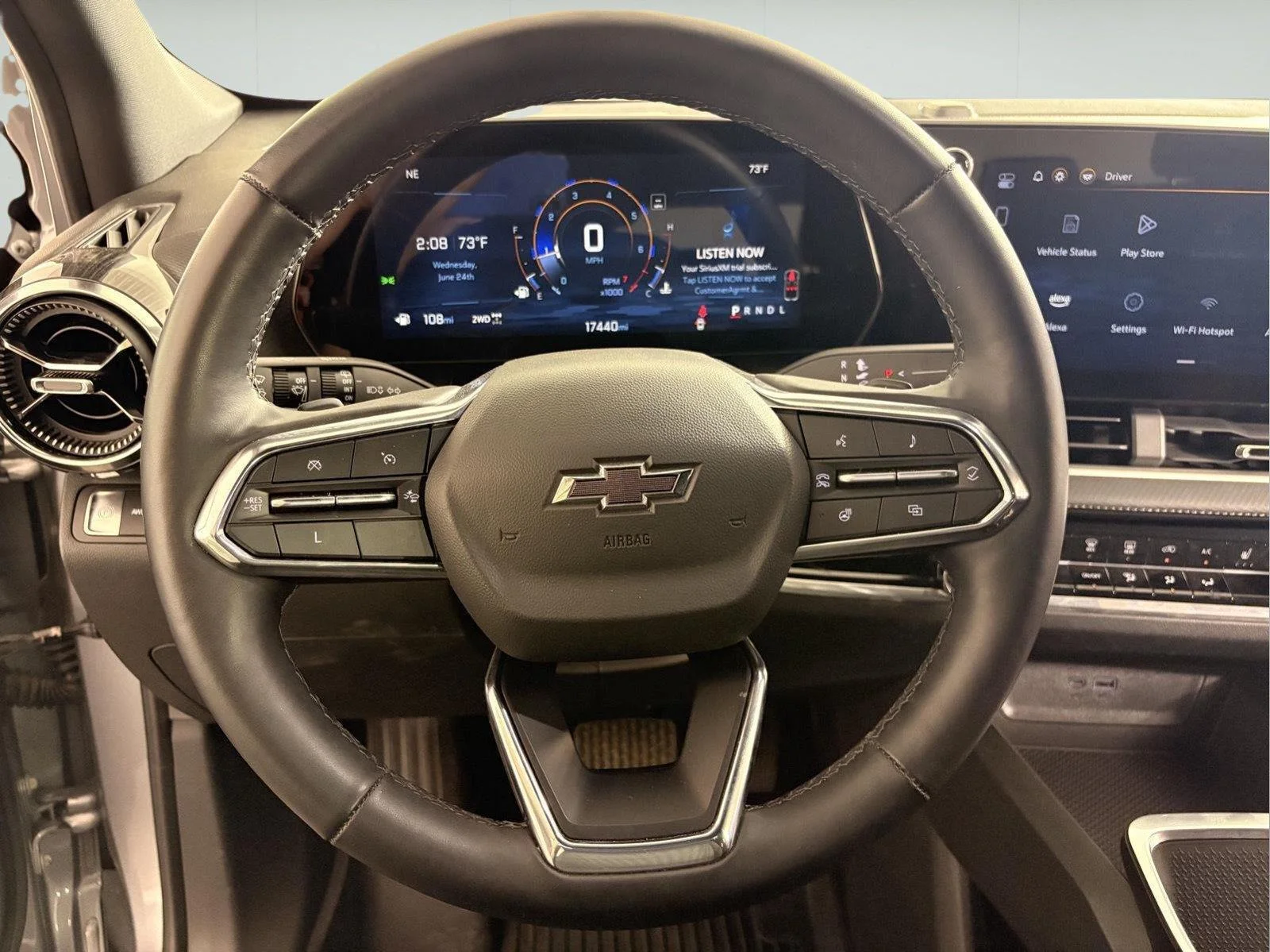 Used 2025 Sterling Gray Metallic Chevrolet AWD LT image 28