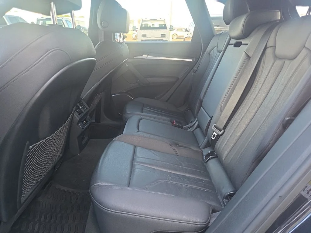 Used 2020 Blue Audi Premium image 21