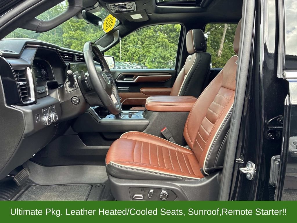 Used 2025 Black GMC Denali Ultimate image 24