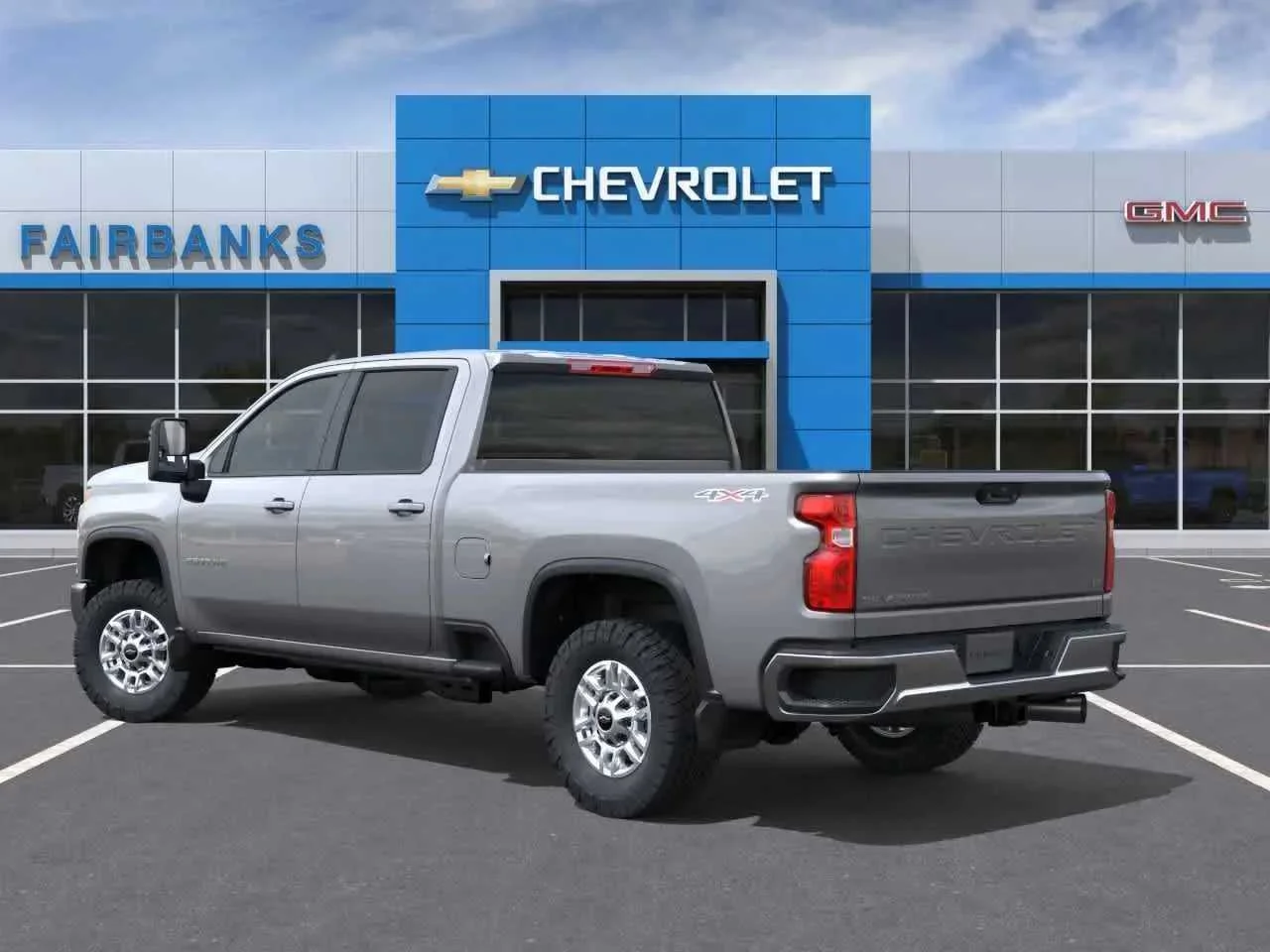 Used 2026 Sterling Gray Metallic Chevrolet LT image 13