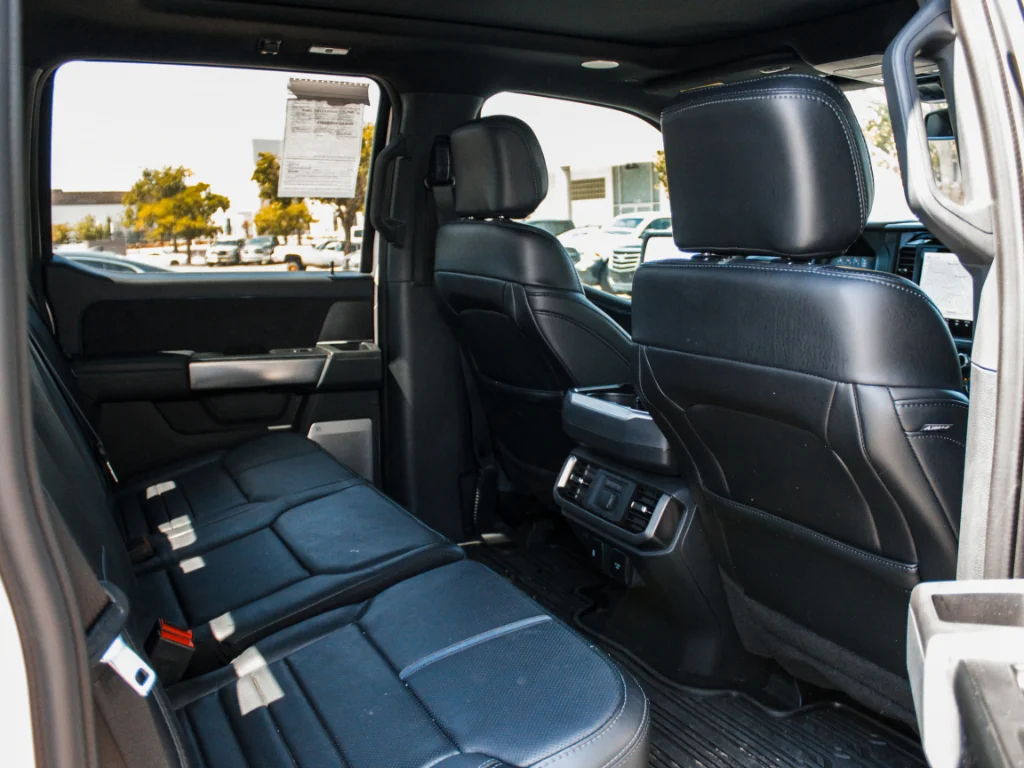 Used 2024 Star White Metallic Tri-Coat Ford Platinum image 30