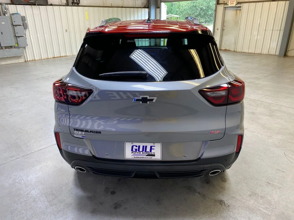 Used 2026 Gray Chevrolet RS image 7