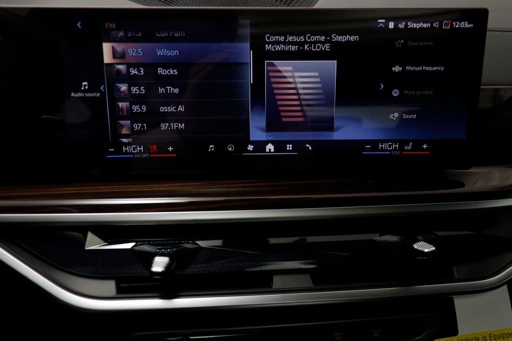 New 2026 Black Sapphire Metallic BMW xDrive50e image 8