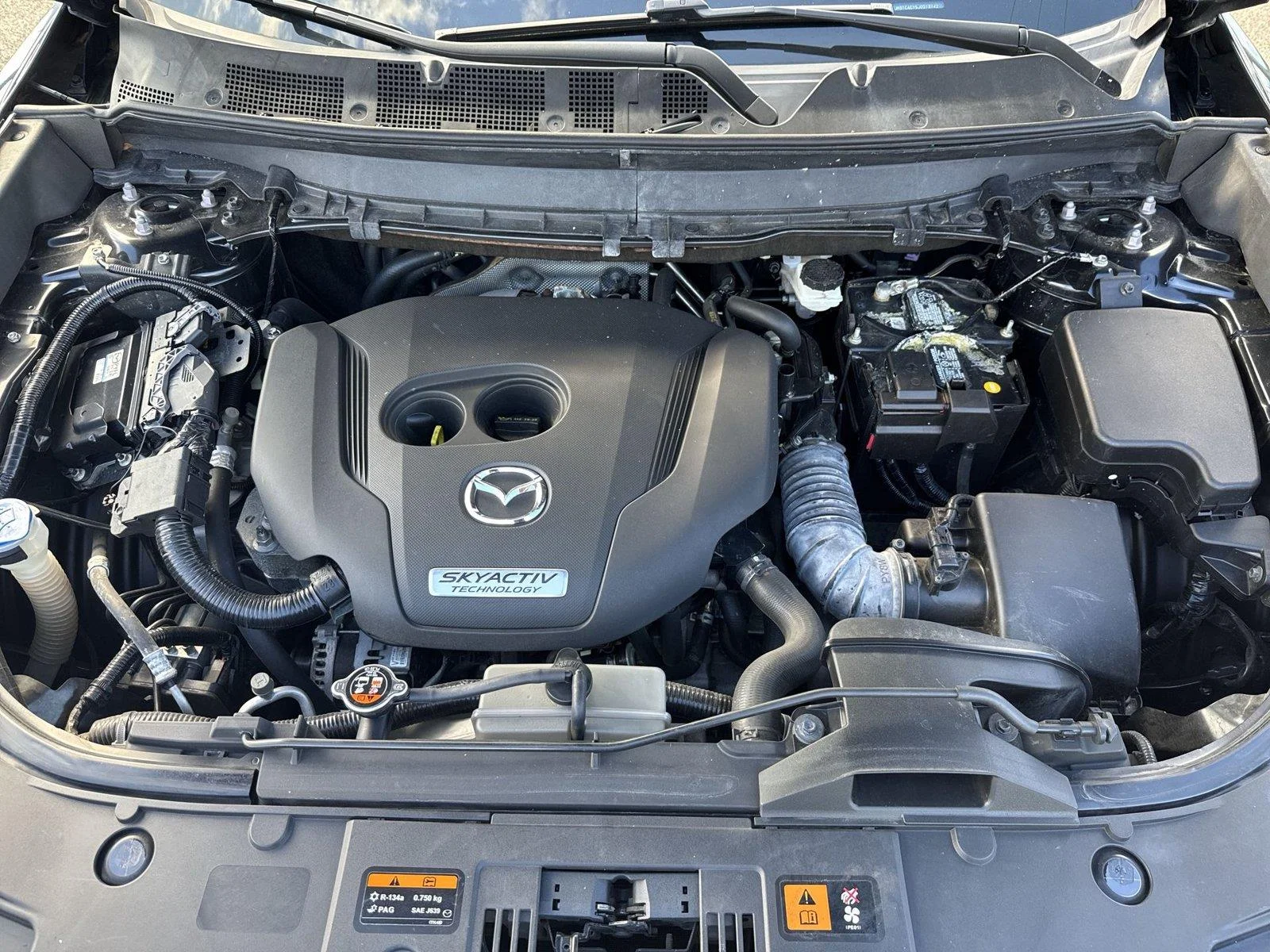 Used 2018 Jet Black Mica Mazda Touring image 26