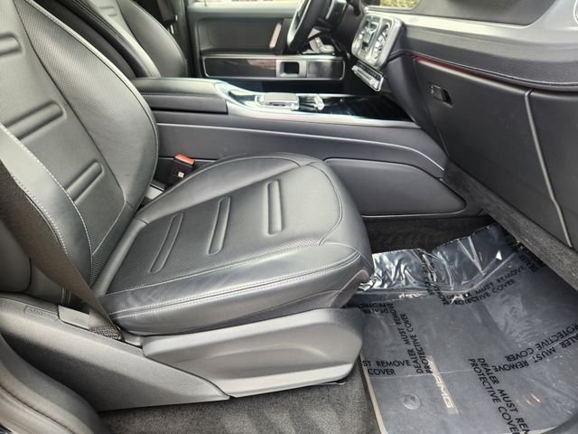 Certified Used 2025 White Mercedes-Benz G 550 image 19