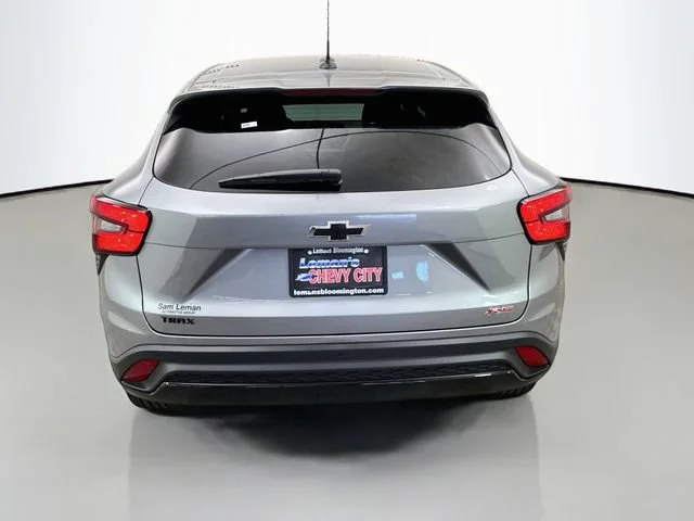 New 2026 Sterling Gray Metallic Chevrolet 1RS image 7