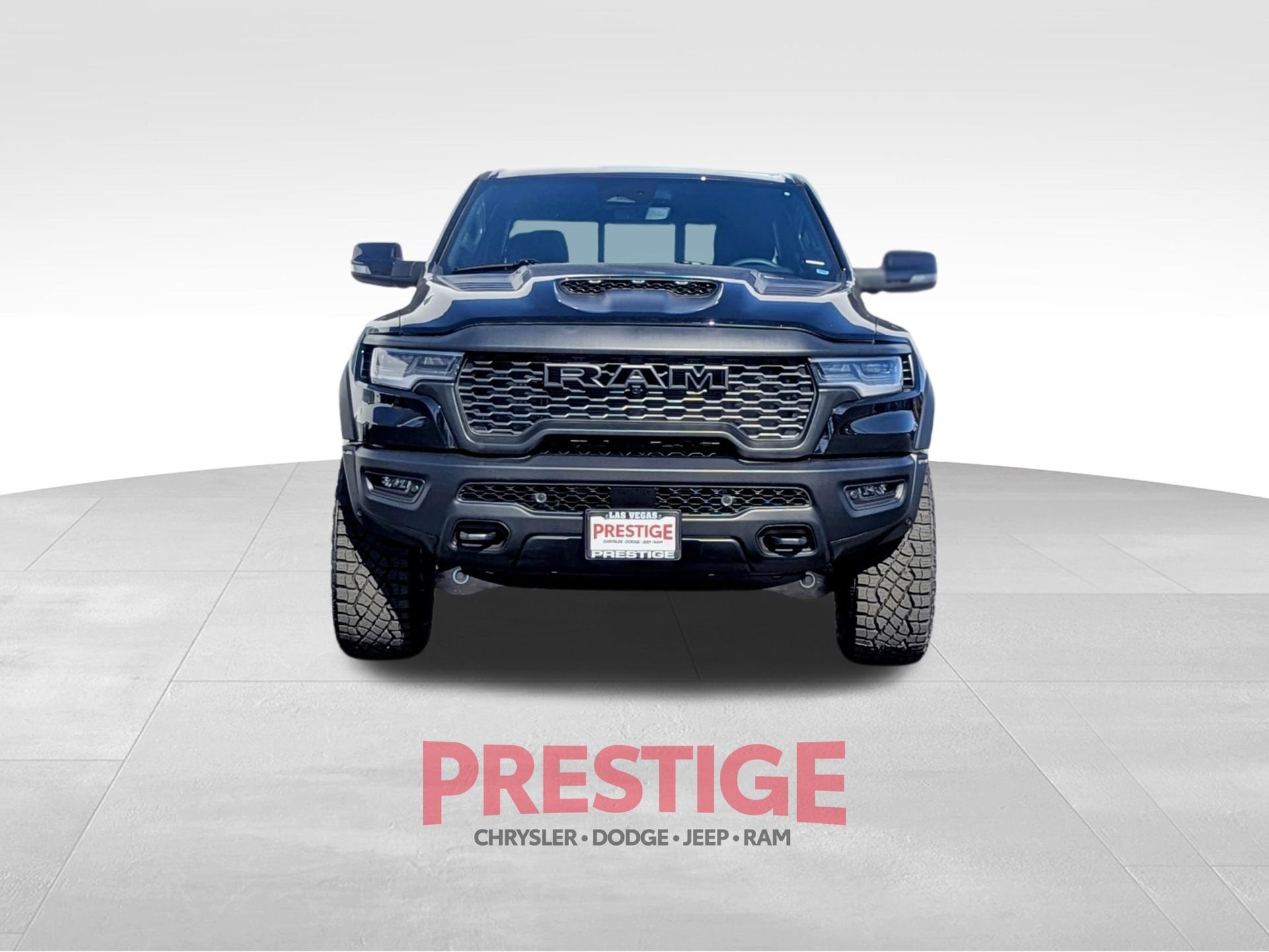 New 2026 Diamond Black Crystal Pearl-Coat Exterior Paint RAM RHO image 2