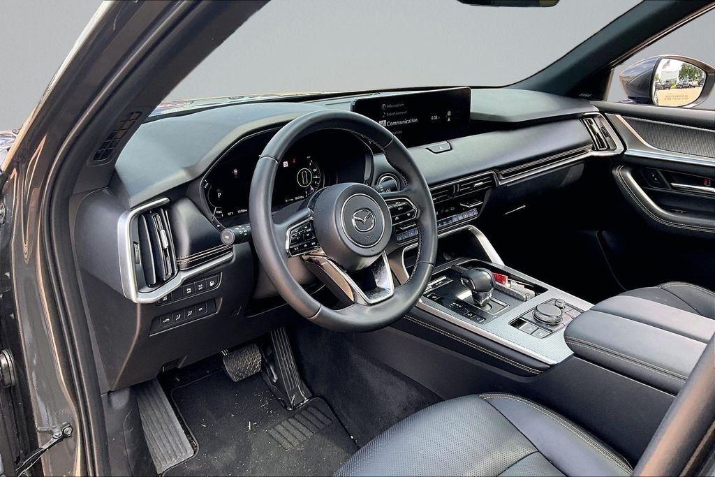 Certified Used 2025 Gray Mazda Premium Plus image 11