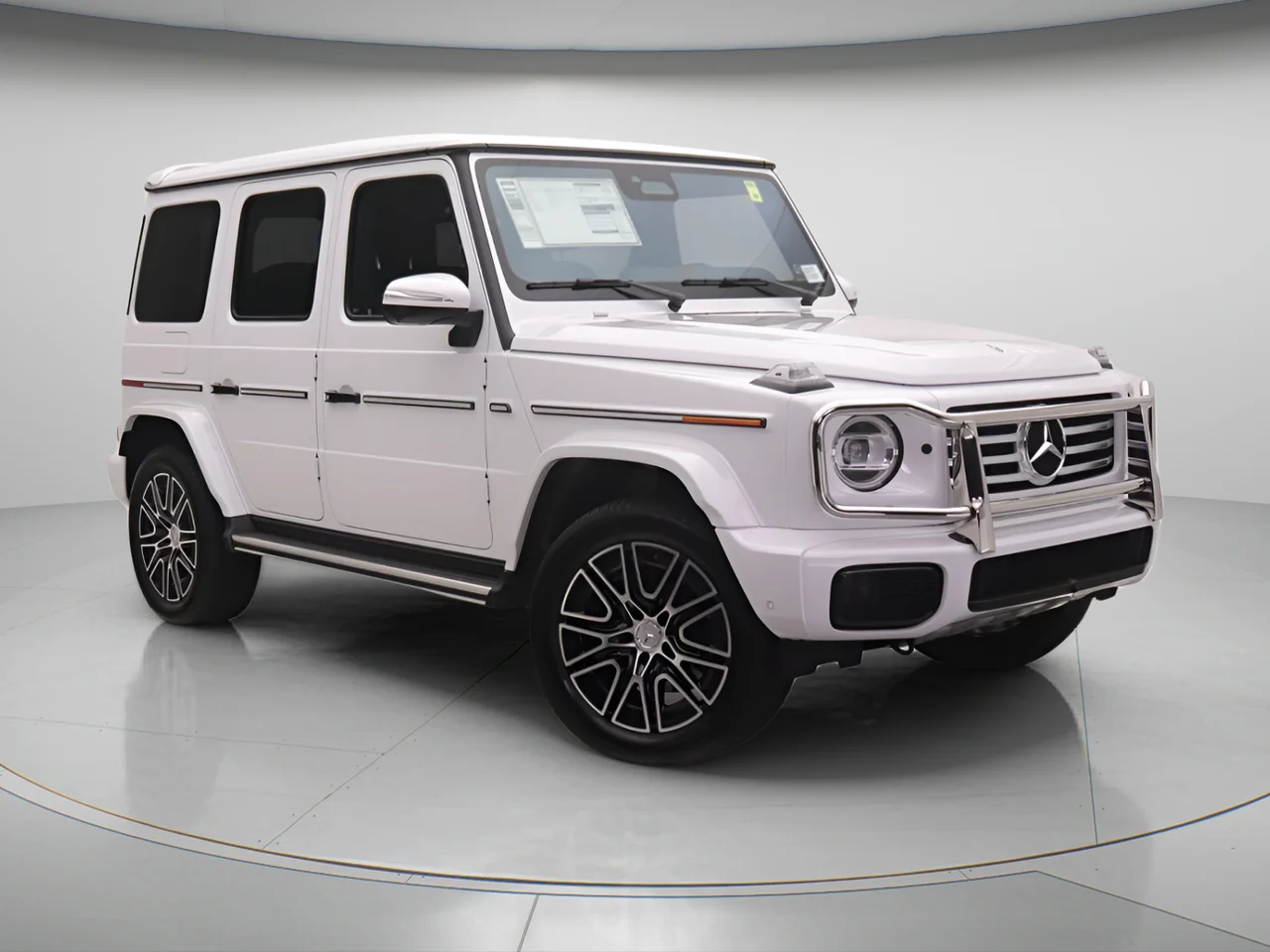 2026 Mercedes-Benz G-Class G 550's photo