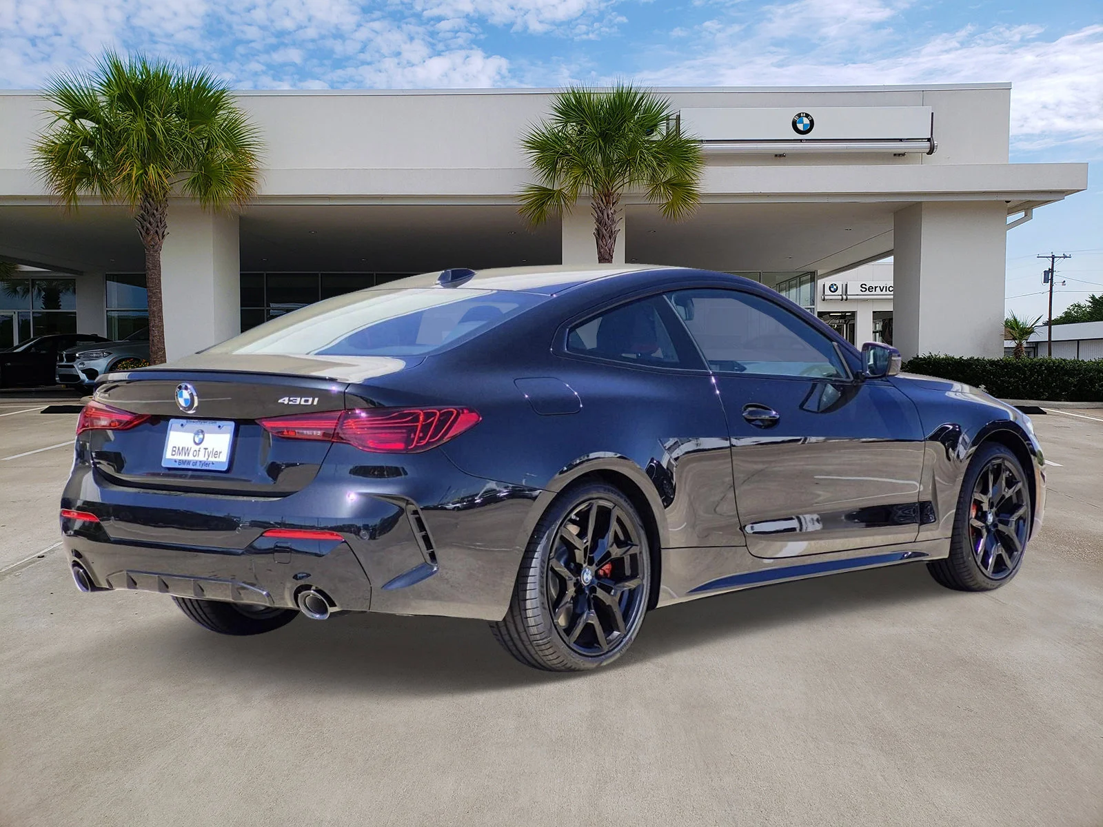 New 2026 Black Sapphire Metallic BMW 430i xDrive image 4