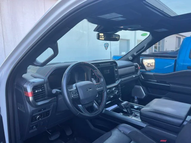 Used 2025 White Ford Raptor image 4