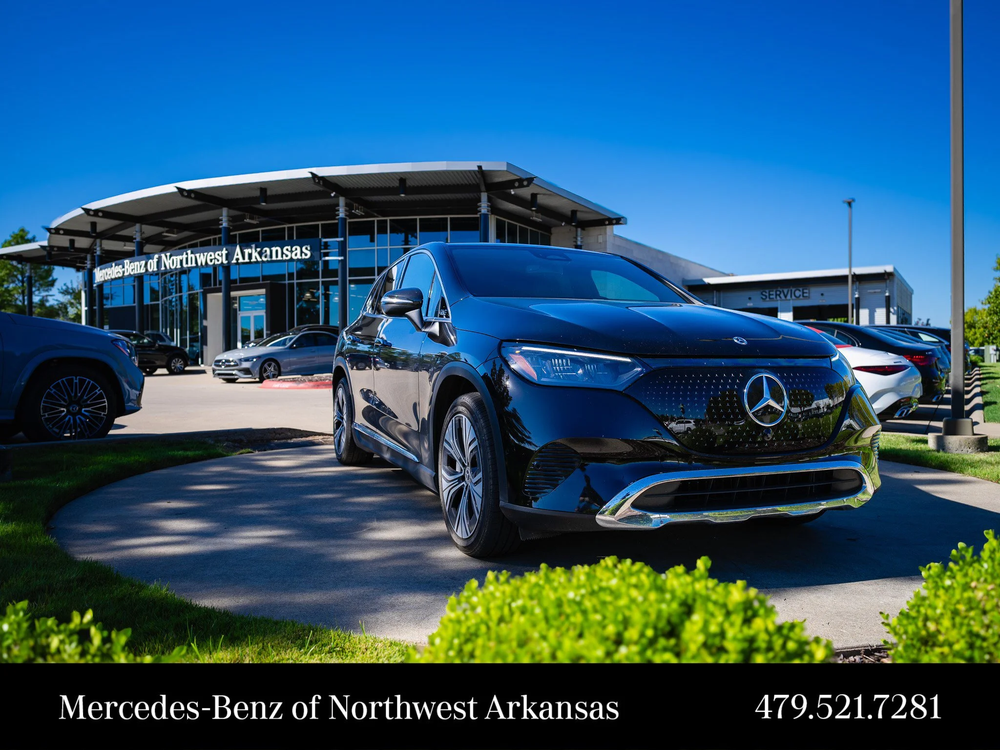 2023 Mercedes-Benz EQE SUV Base