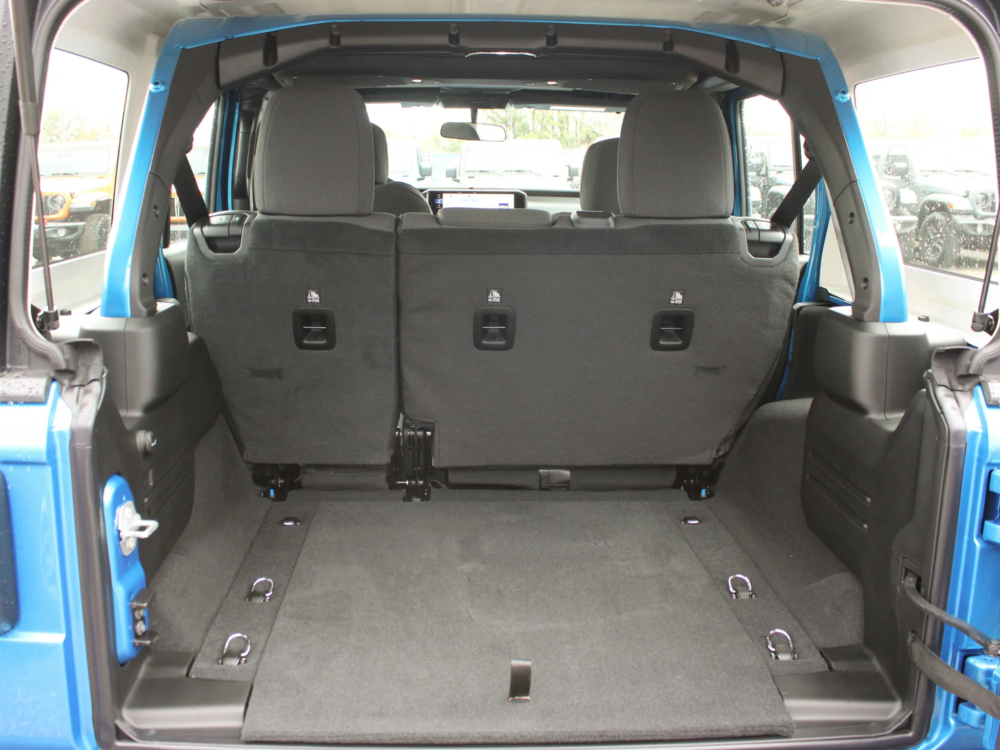 Used 2025 Blue Jeep Sport* 4 Door 4x4 image 10