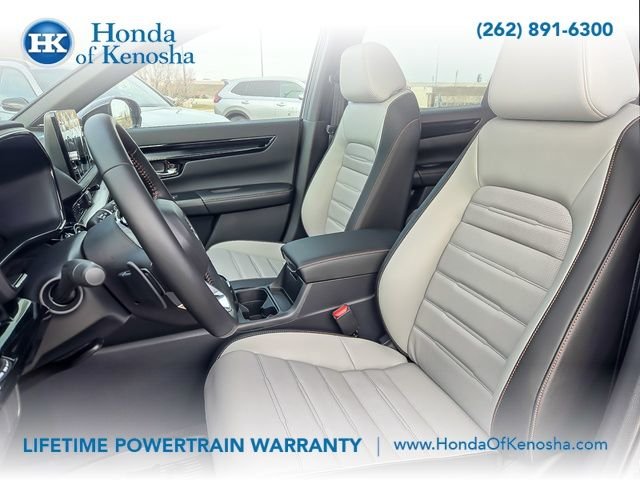 New 2026 Meteorite Gray Metallic Honda AWD Sport Touring Hybrid image 8