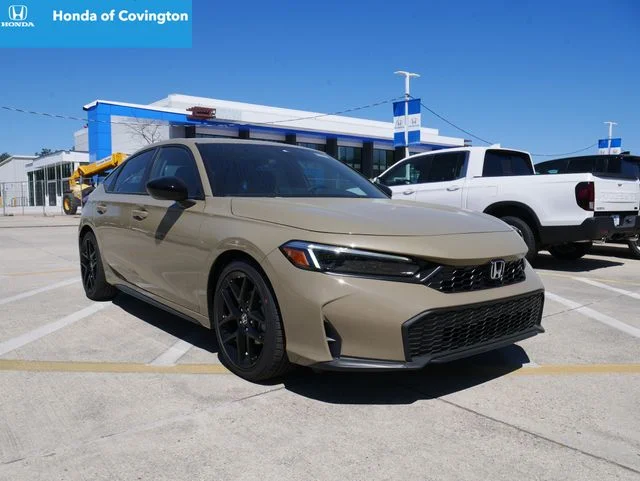 2026 Honda Civic Sport