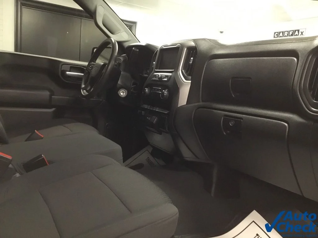 Used 2021 Gray Chevrolet Custom Trail Boss image 42
