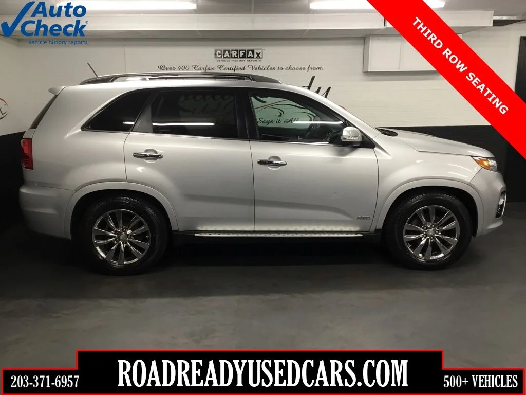 2013 Kia Sorento SX V6 AT 4WD's photo