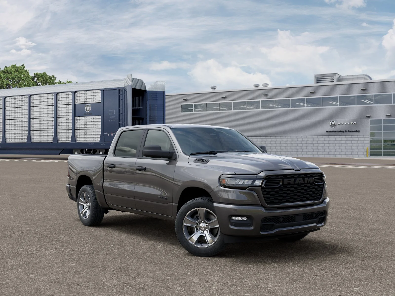 New 2026 Granite Crystal Metallic Clearcoat RAM Express image 3