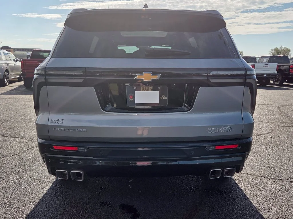 New 2026 Sterling Gray Metallic Chevrolet High Country image 35
