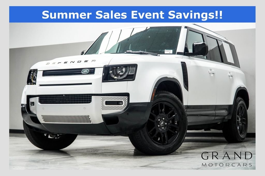 Used 2025 White Land Rover S image 1