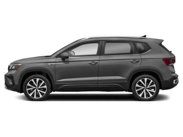 Certified Used 2024 Platinum Gray Metallic Volkswagen SE image 3