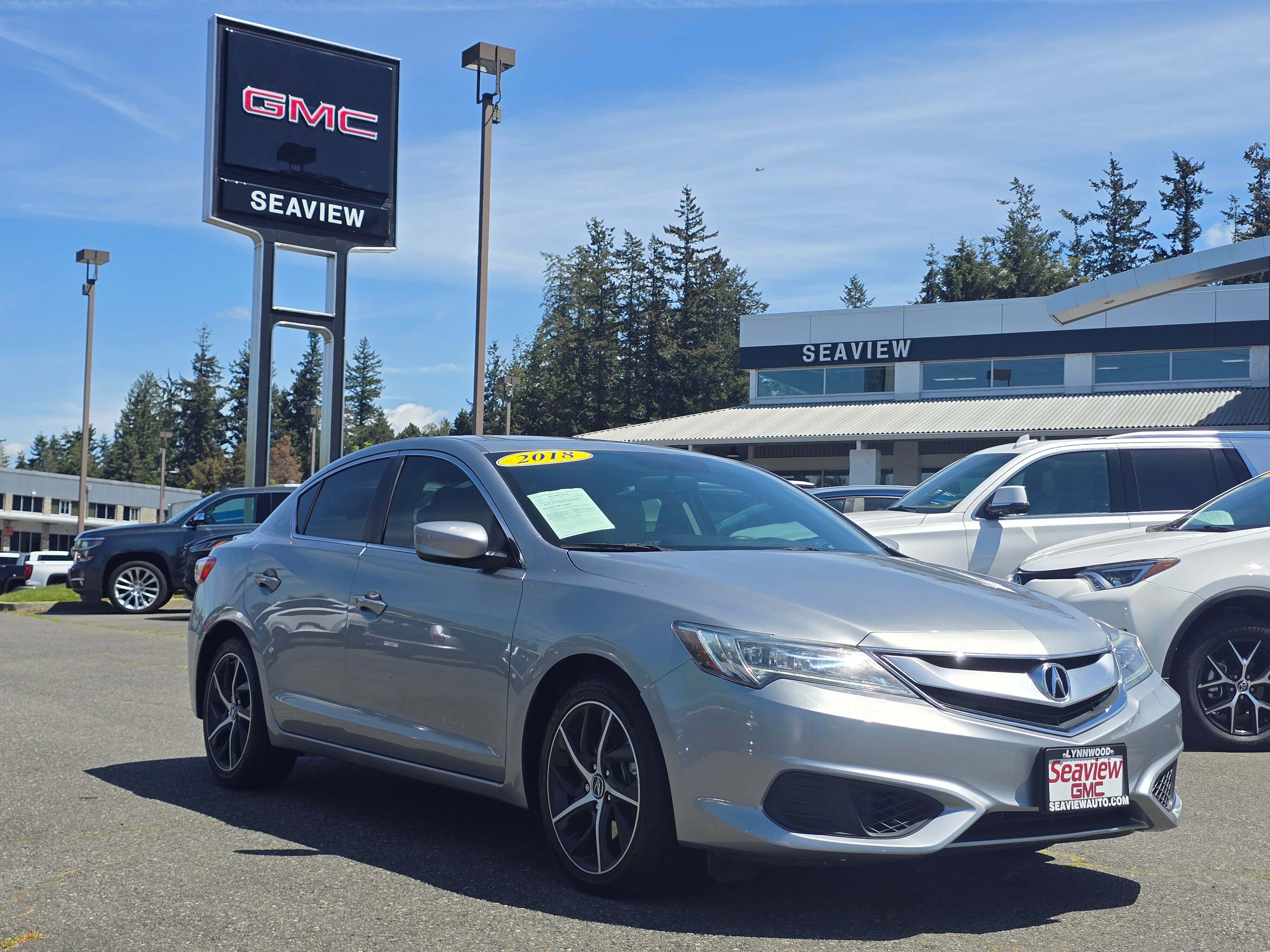 2018 Acura ILX ILX's photo