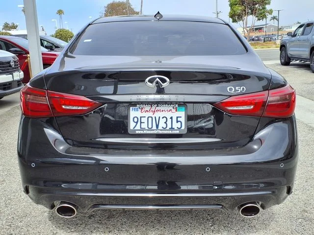 Used 2023 Black INFINITI SENSORY image 22