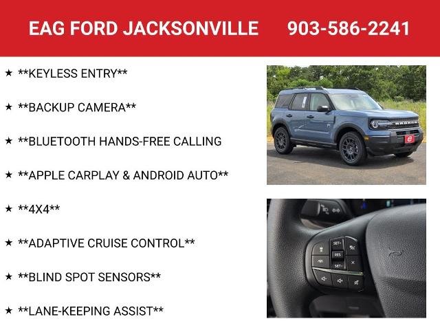 New 2026 Azure Gray Metallic Tri-Coat Ford Big Bend® image 53
