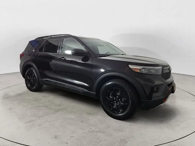 Certified Used 2022 Agate Black Metallic Ford Timberline image 7