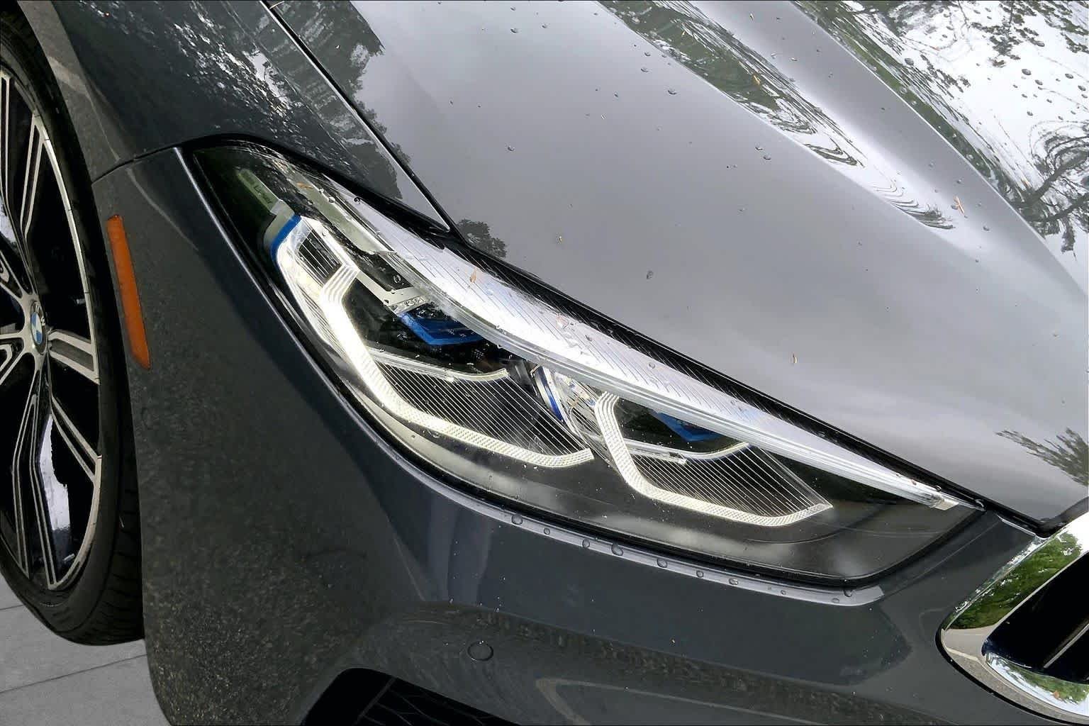 Used 2020 Dravit Grey Metallic BMW M850i image 26