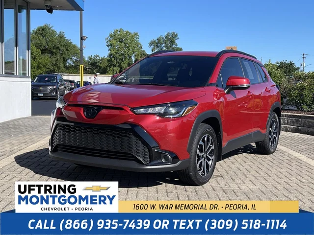 2023 Toyota Corolla Cross Hybrid SE