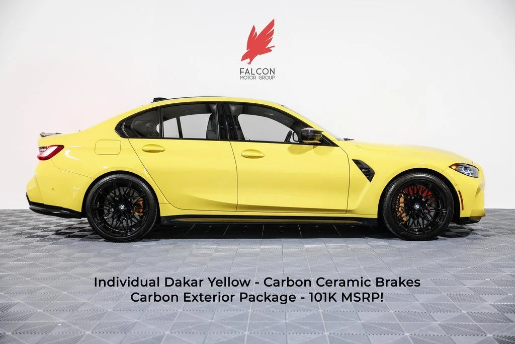 2022 BMW M3 Competition's photo