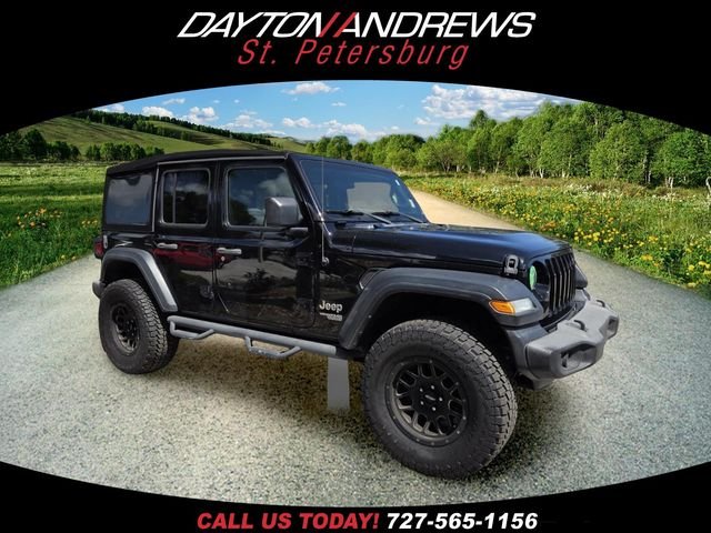 2018 Jeep Wrangler Unlimited Sport S