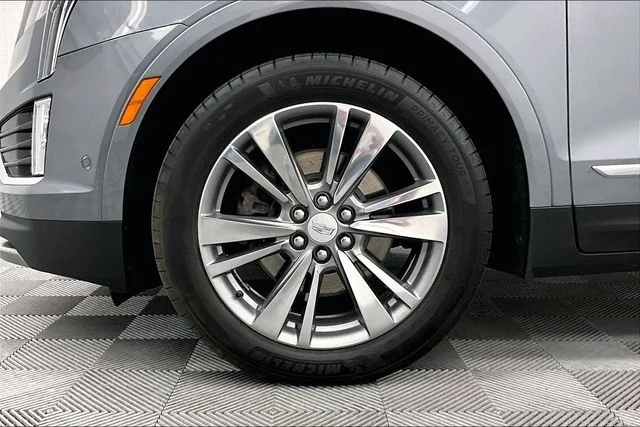 Used 2022 Satin Steel Metallic Cadillac Premium Luxury image 10