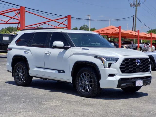 Used 2023 Wind Chill Pearl Toyota Platinum image 1
