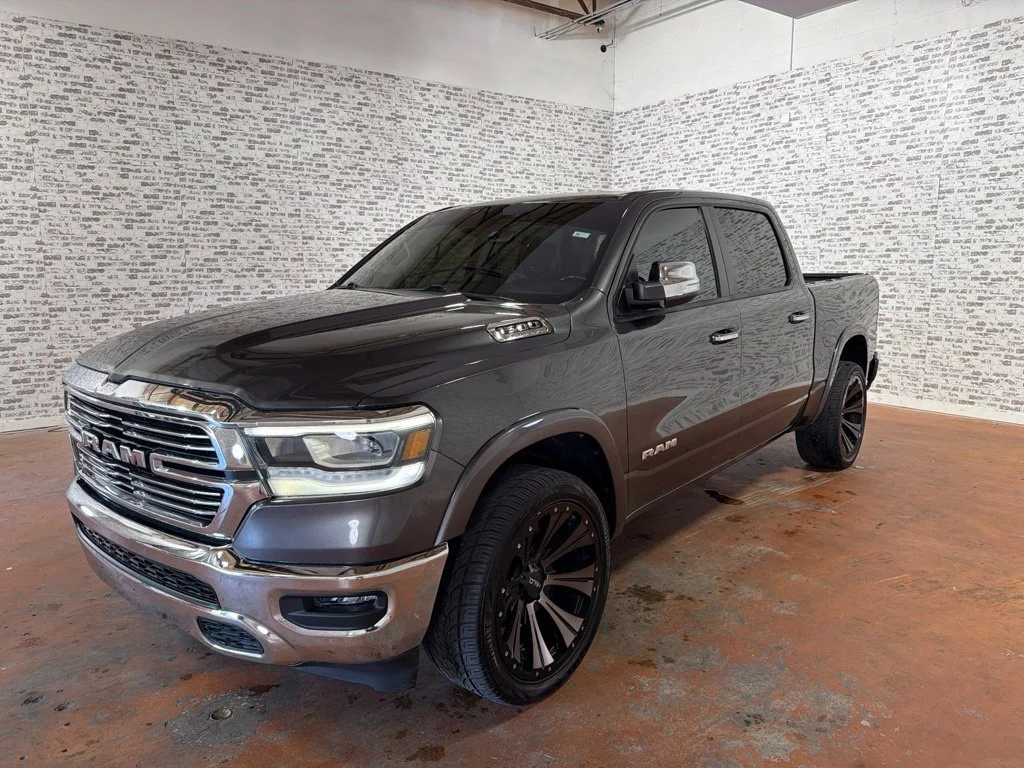 Used 2022 Granite Crystal Metallic Clearcoat Ram Laramie image 3
