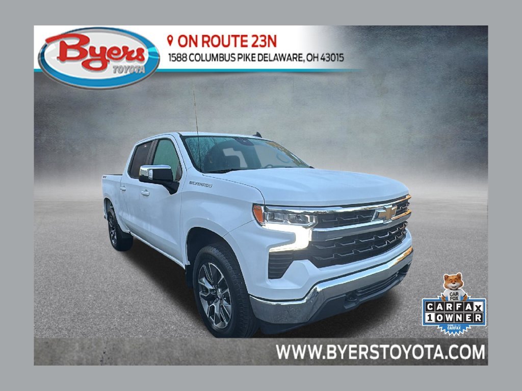2024 Chevrolet Silverado 1500