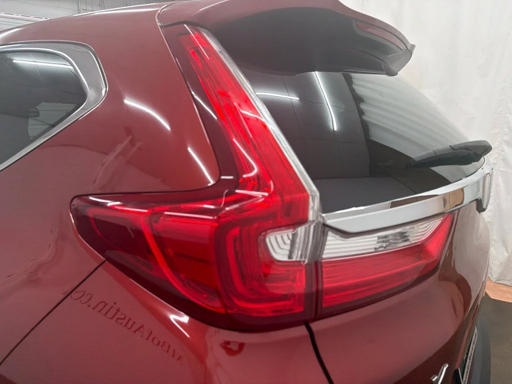 Used 2018 Red Honda EX-L image 11